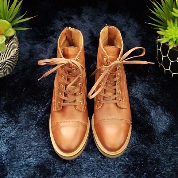 Aldo Shoes - ALDO Lace-Up Boots
